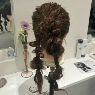 ロング 美容室ORIKA AI レイヤーカットのヘアスタイル