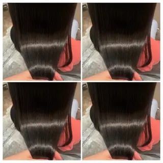 ロング カラー 髪質改善 艶髪矯正 エクステ かいり✂️のヘアスタイル