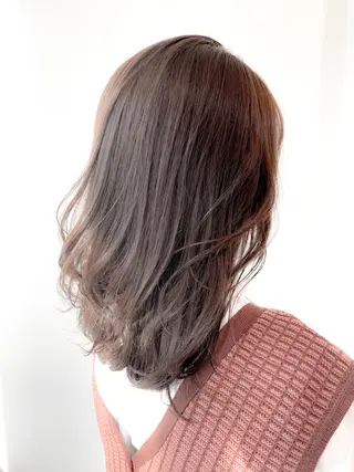 ミディアム 表参道/さあ や/大人ナチュラルのヘアスタイル