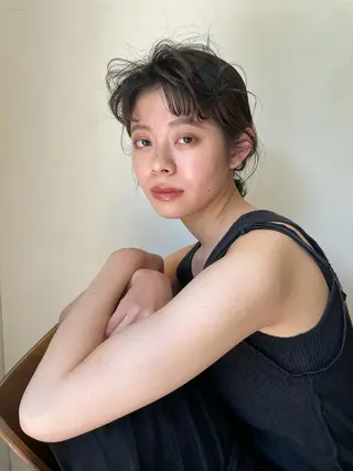 ヘアアレンジ 大人girly🛋️ 🤍yukakoのヘアスタイル