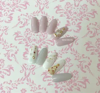 ネイル ネイル＆ケア  サンセリテのネイルデザイン