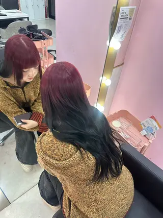 ロング カラー ブリーチ指名 No.1🦋KOKIのヘアスタイル