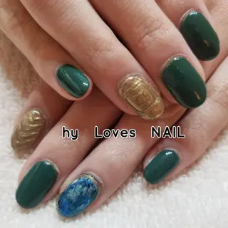 ネイル よしだ ひろきのネイルデザイン