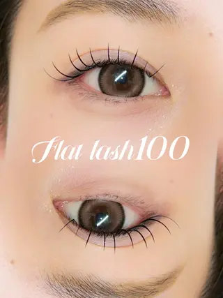 マツエク・マツパ enu eyelash所属・eyelashenu YUNAのマツエク・マツパデザイン