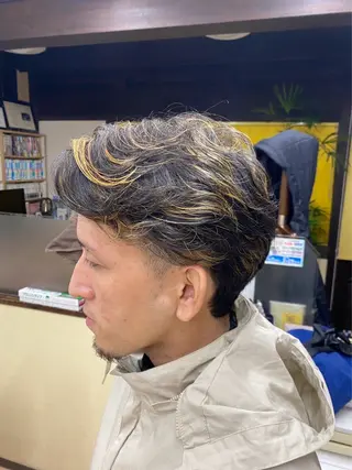 メンズ 💈ヤハギ カズキ　barberのヘアスタイル