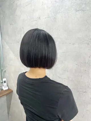 ショート カラー パーマ 似合わせ🌿‬髪質 改善🧸RYUGOのヘアスタイル