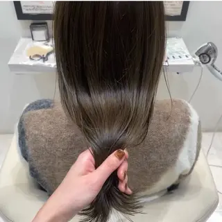 ロング カラー 透明感カラー k-twoういのヘアスタイル