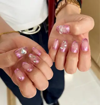 ネイル MA❁HANA所属・眠れるネイルサロン MA❁HANAのネイルデザイン