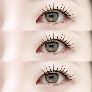 マツエク・マツパ 名駅 eyelist 🤍 kanaのマツエク・マツパデザイン