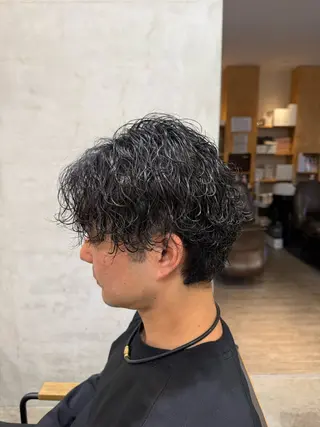 ショート パーマ メンズ 🔥KOSEI🔥 波巻き/ツイスパのヘアスタイル