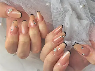 ネイル Queennail 北堀江AYAのネイルデザイン