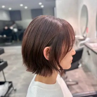 ショート オオゼキ【レディース モデル様募集中✨】のヘアスタイル