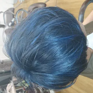 ショート Uketoru 横田健のヘアスタイル