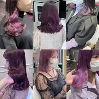 ロング カラー miyu /トレンド カラー×艶髪のヘアスタイル