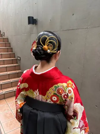 ロング 【パーマ🌀/暖色カ ラー🍷】ななこ🌴のヘアスタイル