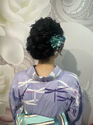 ヘアアレンジ 佐野 優美子のヘアスタイル