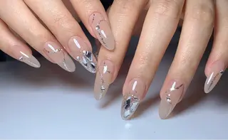 ネイル コネコネイルサロン モデル用のネイルデザイン