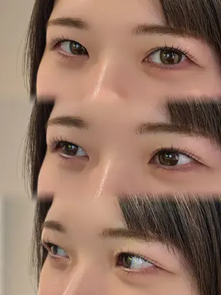 マツエク・マツパ eclat / yui 🍒のマツエク・マツパデザイン