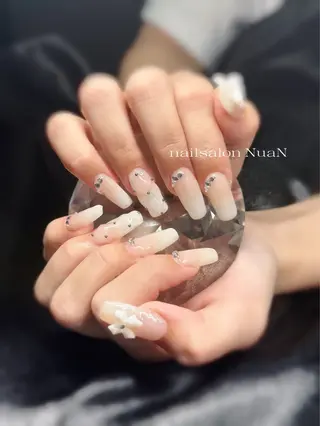 ネイル NuaN ミニモ停止中のネイルデザイン