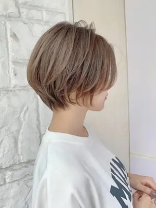 ショート 冨木 雄斗のヘアスタイル