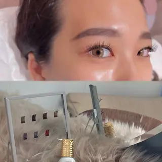 マツエク・マツパ CLUTCH阿倍野 🥨マエ トモヨ☕️のマツエク・マツパデザイン