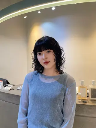 パーマ 🎀 liz🎀のヘアスタイル