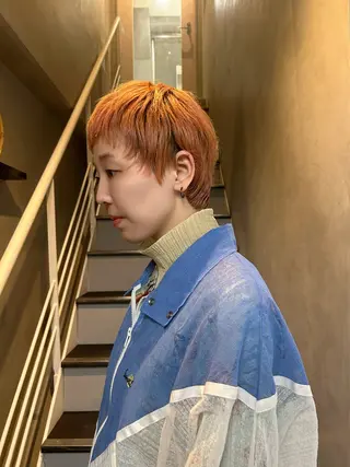 ショート 🦋SATO🦋 / 似合わせカラー⟡.*のヘアスタイル