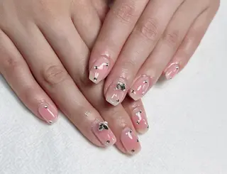 ネイル lucky nail 歌舞伎町のネイルデザイン