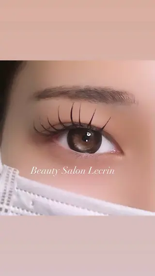 マツエク・マツパ Lecrin hinaのマツエク・マツパデザイン