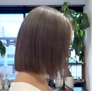 カラー 大宮ブリーチ×髪質 改善カラー/Meguのヘアスタイル