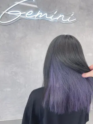 カラー Gemini代表 Maedaのヘアスタイル