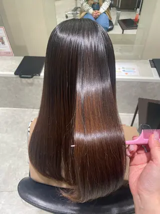 ロング lee甲子園 momokaのヘアスタイル