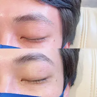 メンズ 波形 悠希のマツエク・マツパデザイン