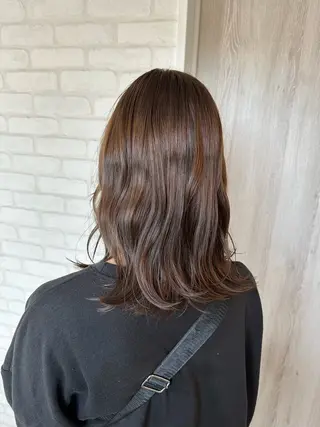 セミロング 🧊阿部 亮太 🧊のヘアスタイル