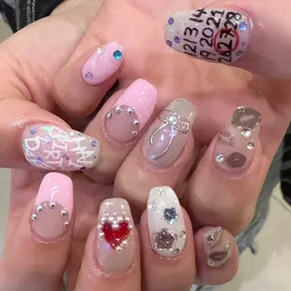 ネイル 🎶個性派ネイル💅 /Komachi❤️のマツエク・マツパデザイン