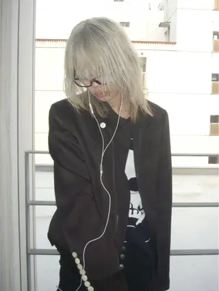 カラー メンズ そーた /のヘアスタイル