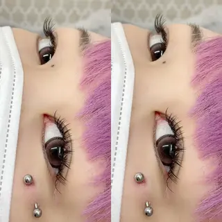 マツエク・マツパ BAMBI 🖤KAWAIのマツエク・マツパデザイン