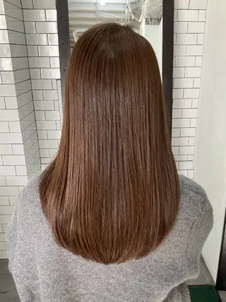 ミディアム 中区/legare 🌈山村/髪質改善のヘアスタイル