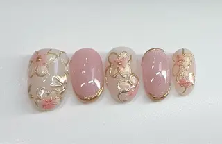 ネイル HANA Nail 自宅ネイルサロンのネイルデザイン