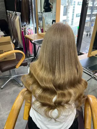 ロング カラー ✨️ヘアサロン ユートピア✨️のヘアスタイル