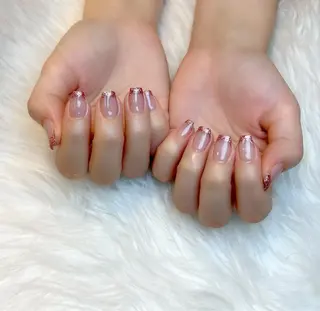 ネイル Lino+ ネイル&よもぎ蒸しのネイルデザイン