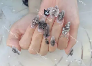 ネイル 神田 ココナッツのネイルデザイン