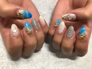 ネイル 【Yappy🌈】 💖P-tanaのネイルデザイン