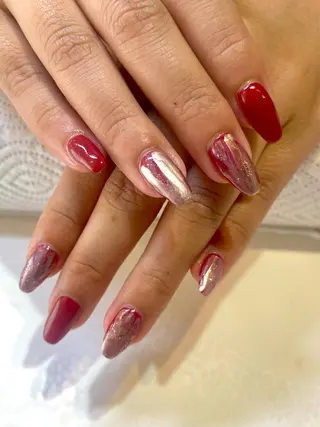 ネイル Nail Salon CHROE所属・西川 綾乃のネイルデザイン