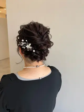 ヘアアレンジ 小松 瑞季のヘアスタイル