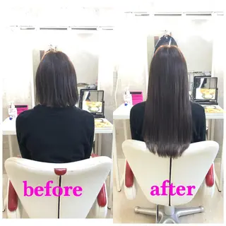 ロング 🌸ドレスアップ 心斎橋店🌸のヘアスタイル