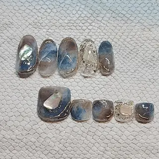 ネイル Nail salon Purem🐾のネイルデザイン