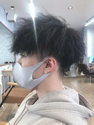 メンズ いとう ひろたかのヘアスタイル