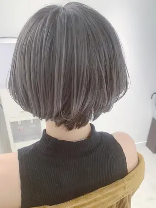 ショート カラー 【完全マンツー 恵比寿】佐藤 翔のヘアスタイル