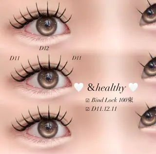 マツエク・マツパ OLIVIA GINZA 遠藤のマツエク・マツパデザイン